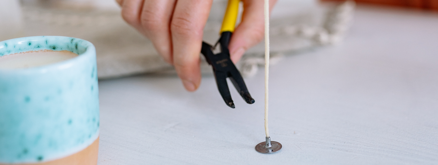 How to Choose the Right Wick for Your Candle