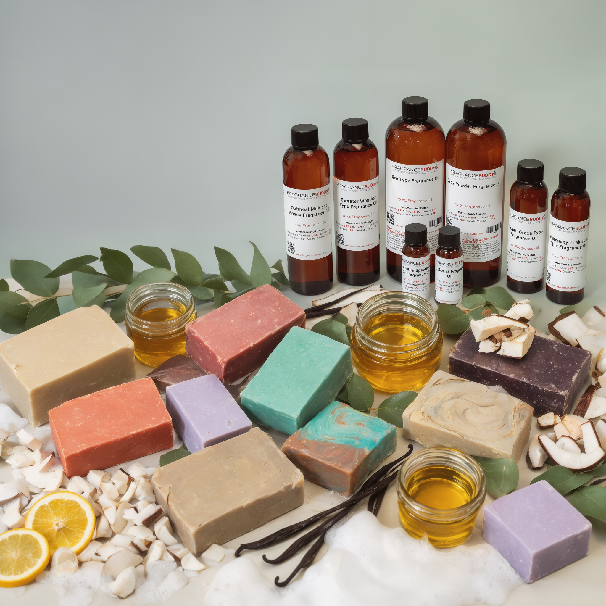 Soap-Fragrances FragranceBuddy