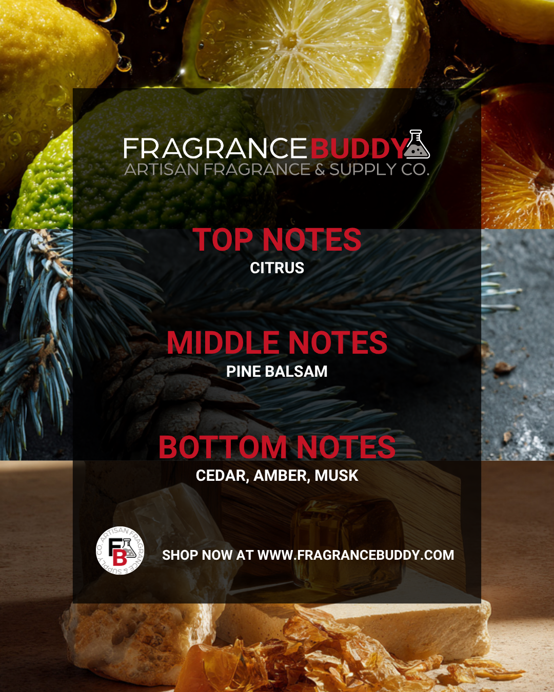 Balsam Cedar Type Fragrance Oil