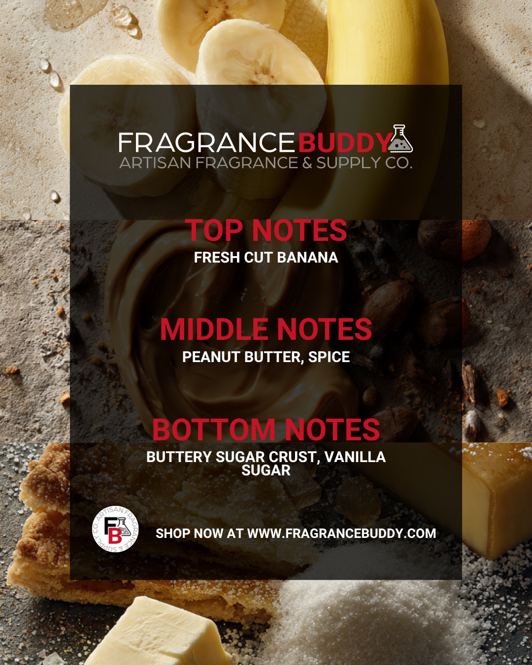 Banana Cream Pie Type Fragrance Oil