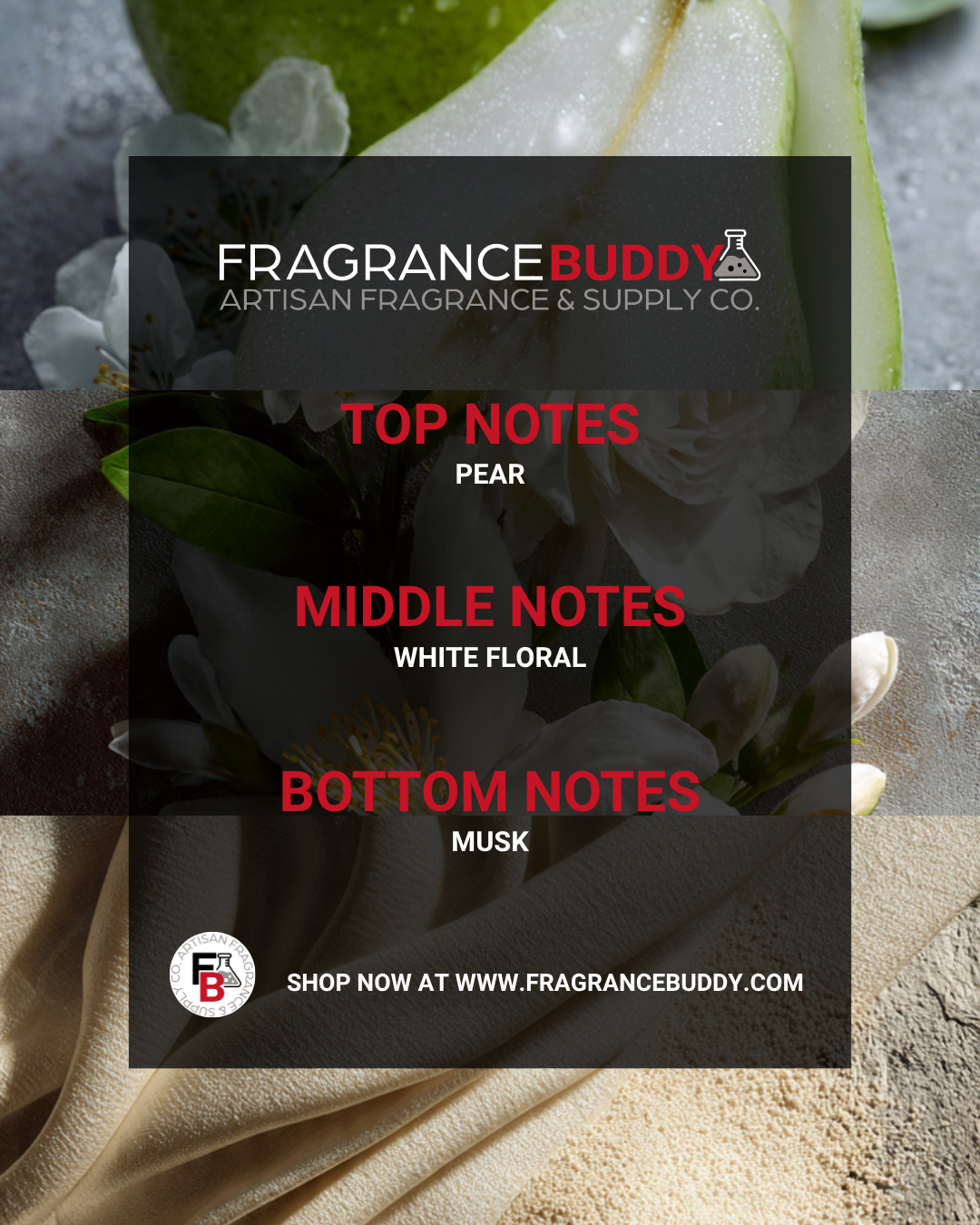 Bartlett Pear Type Fragrance Oil - FragranceBuddy