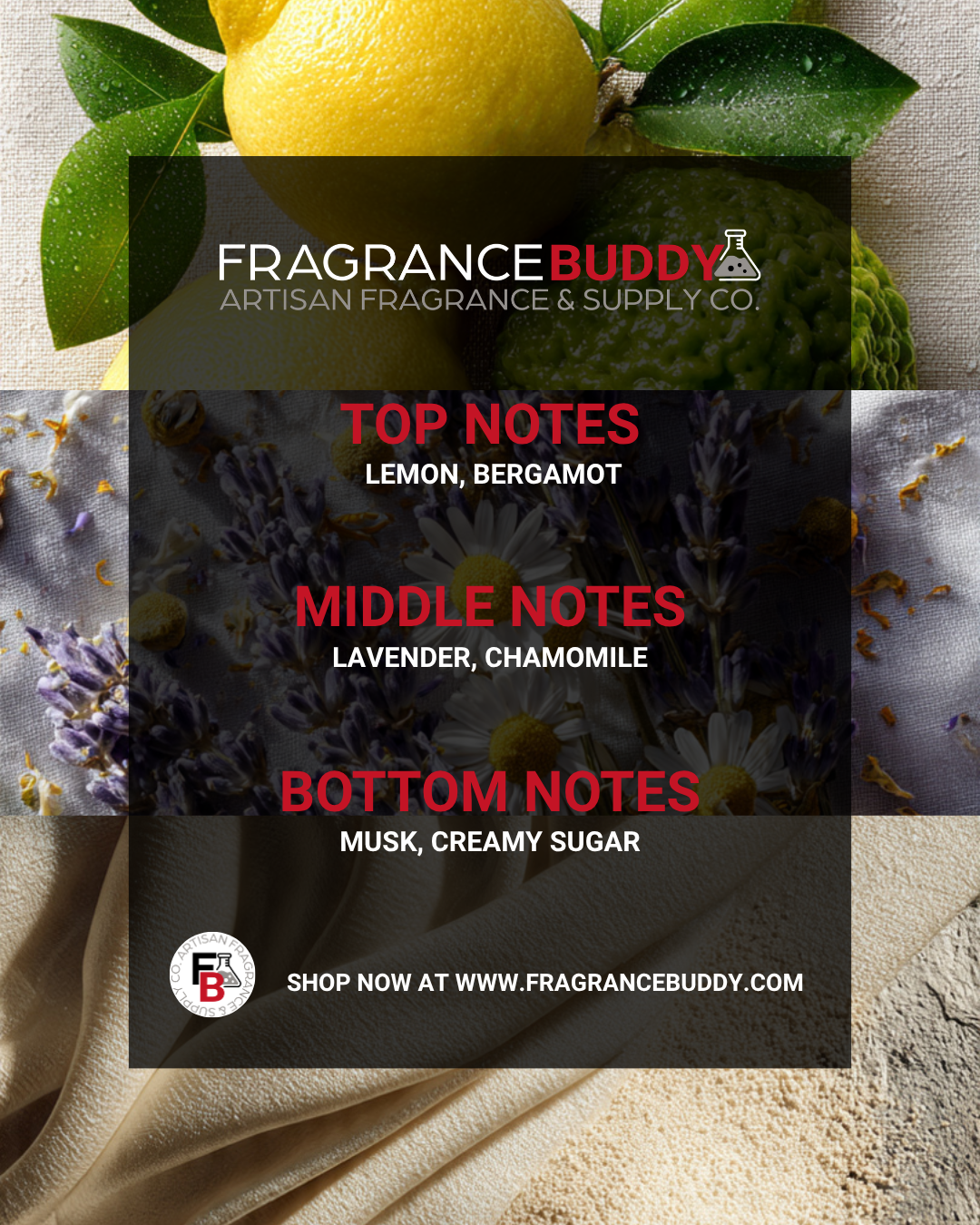 Bedtime Bath Lavender Chamomile Type Fragrance Oil