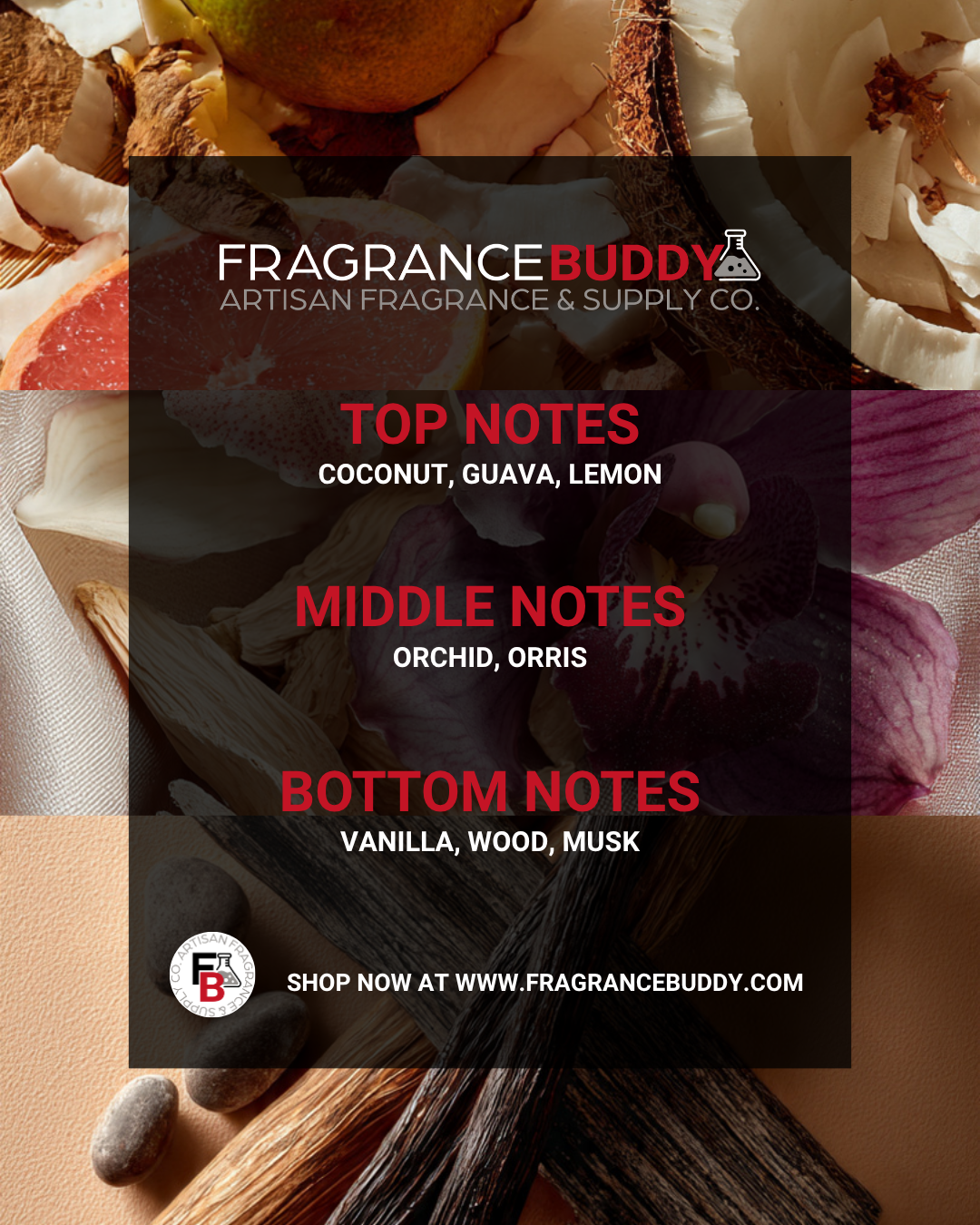 Bikini Season Type Fragrance Oil