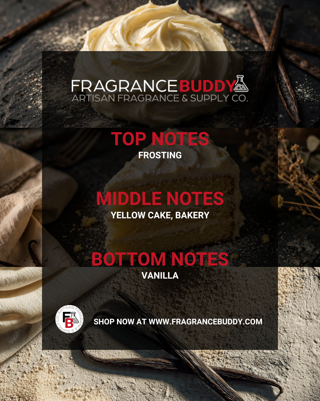 Birthday Cake Fragrance Oil