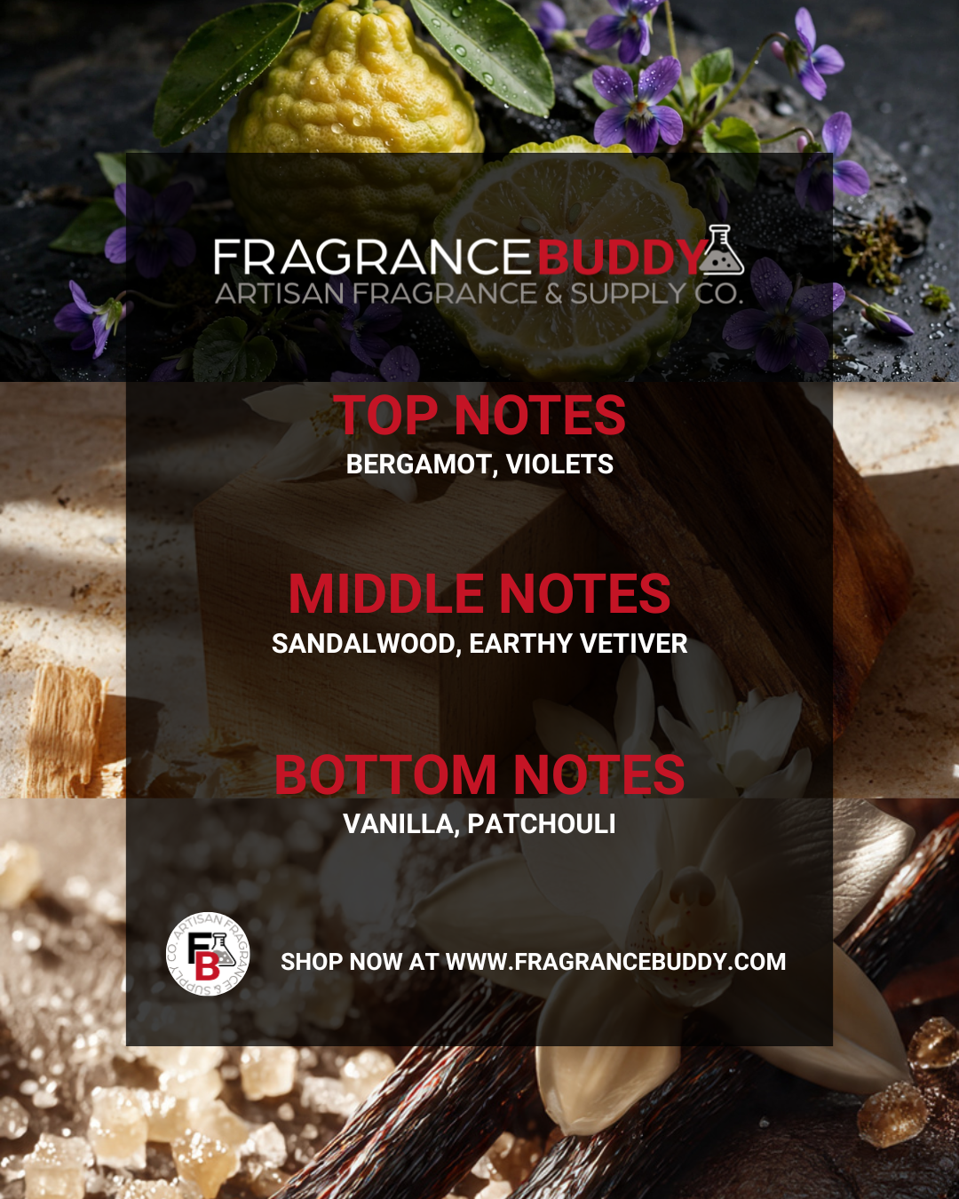 Black Amethyst Type Fragrance Oil - FragranceBuddy