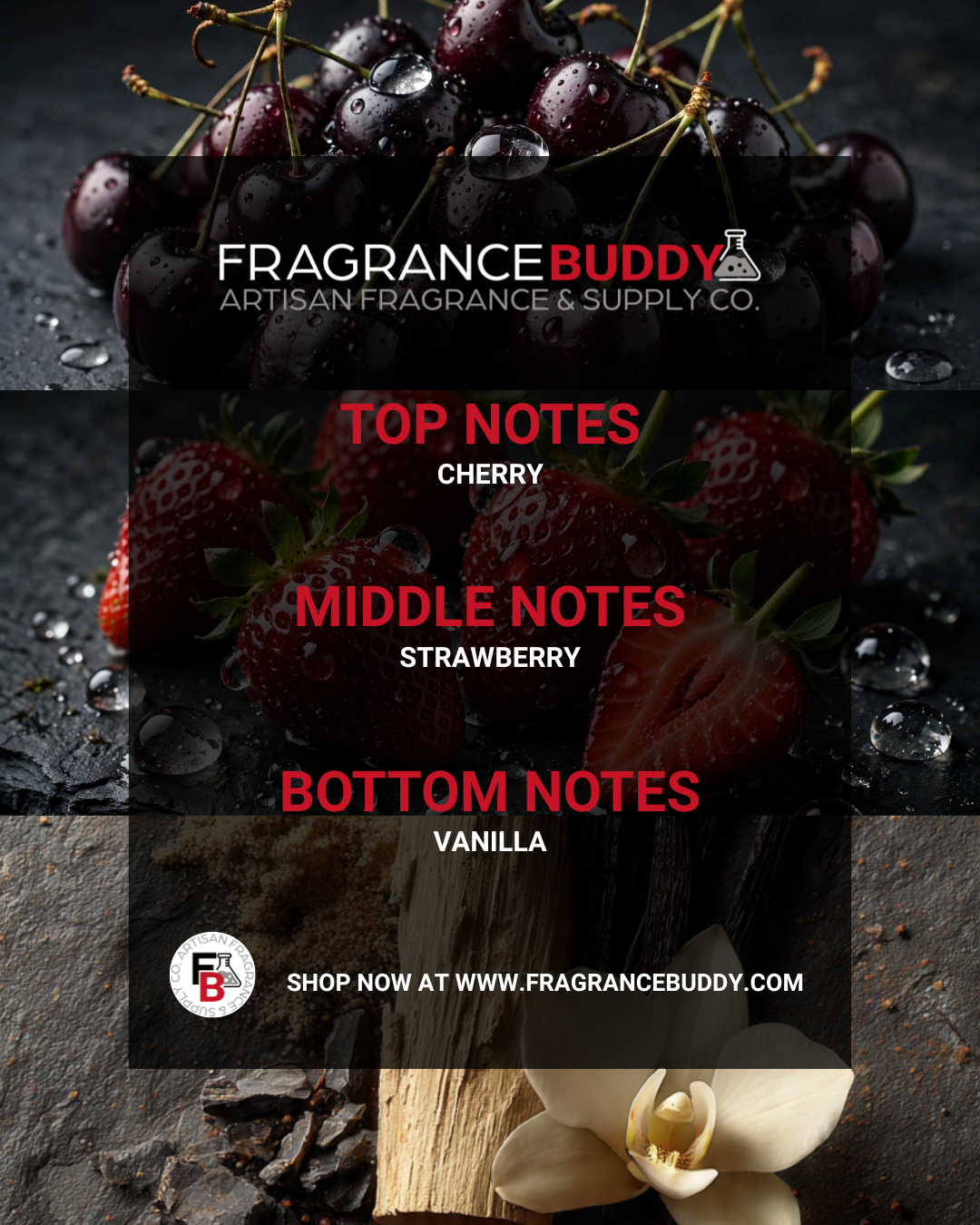 Black Cherry Fragrance Oil - FragranceBuddy