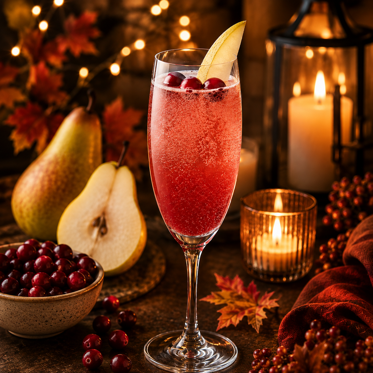 Cranberry Pear Bellini Fragrance Oil