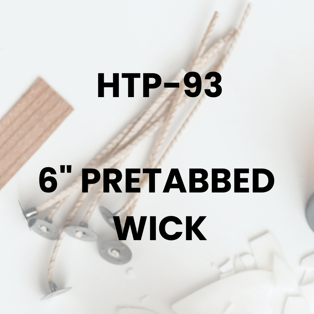 HTP 93 6" Pretabbed Wick