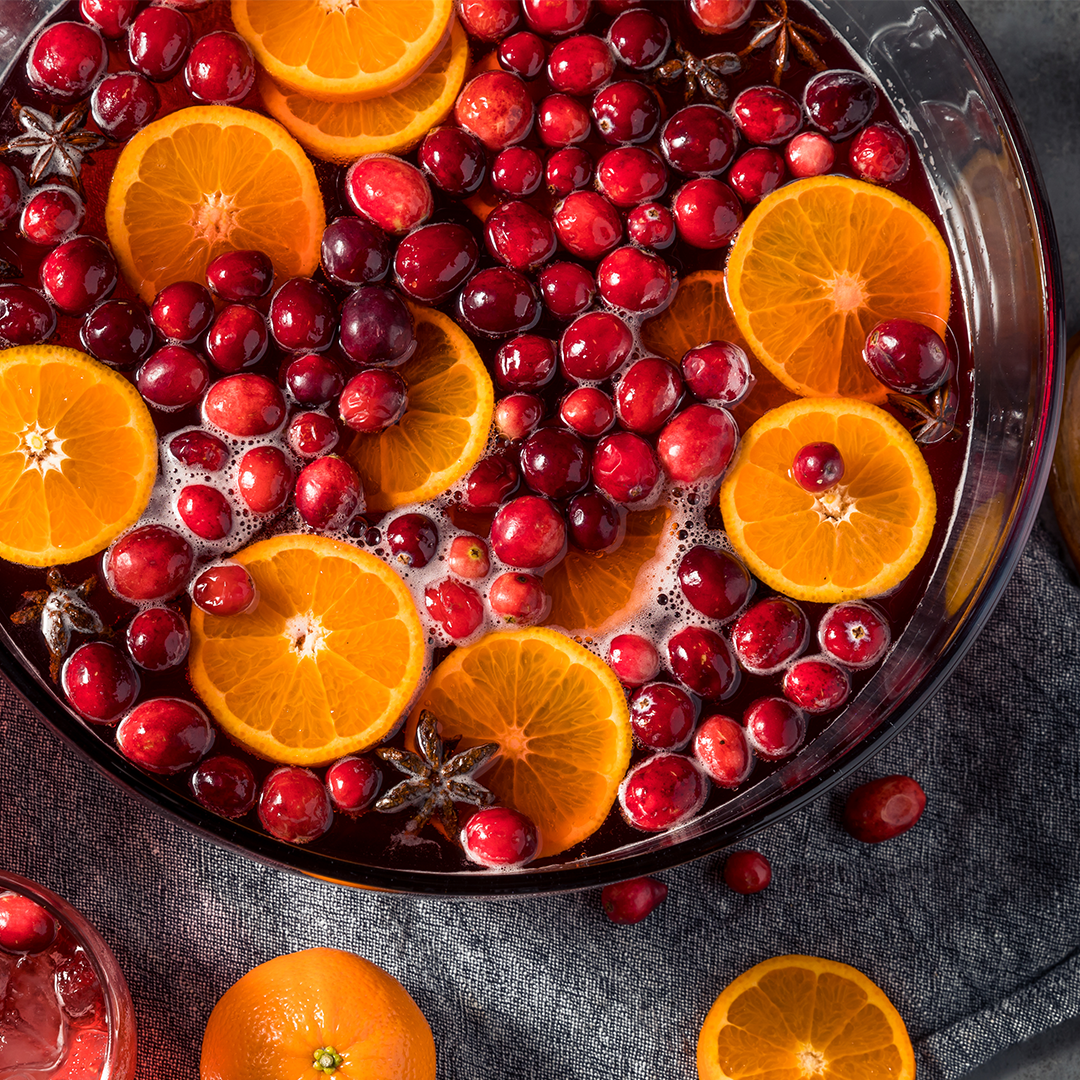 Mandarin Cranberry Fragrance Oil
