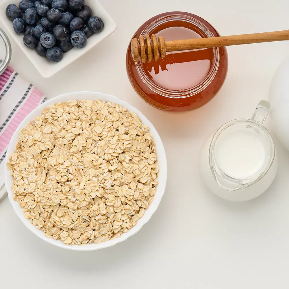 Oatmeal Milk and Honey Fragrance Oil - Main Image