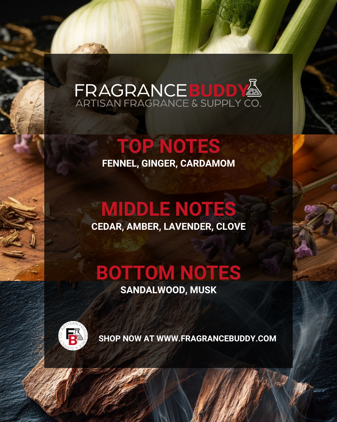Sandalwood and Musk Fragrance Oil - FragranceBuddy