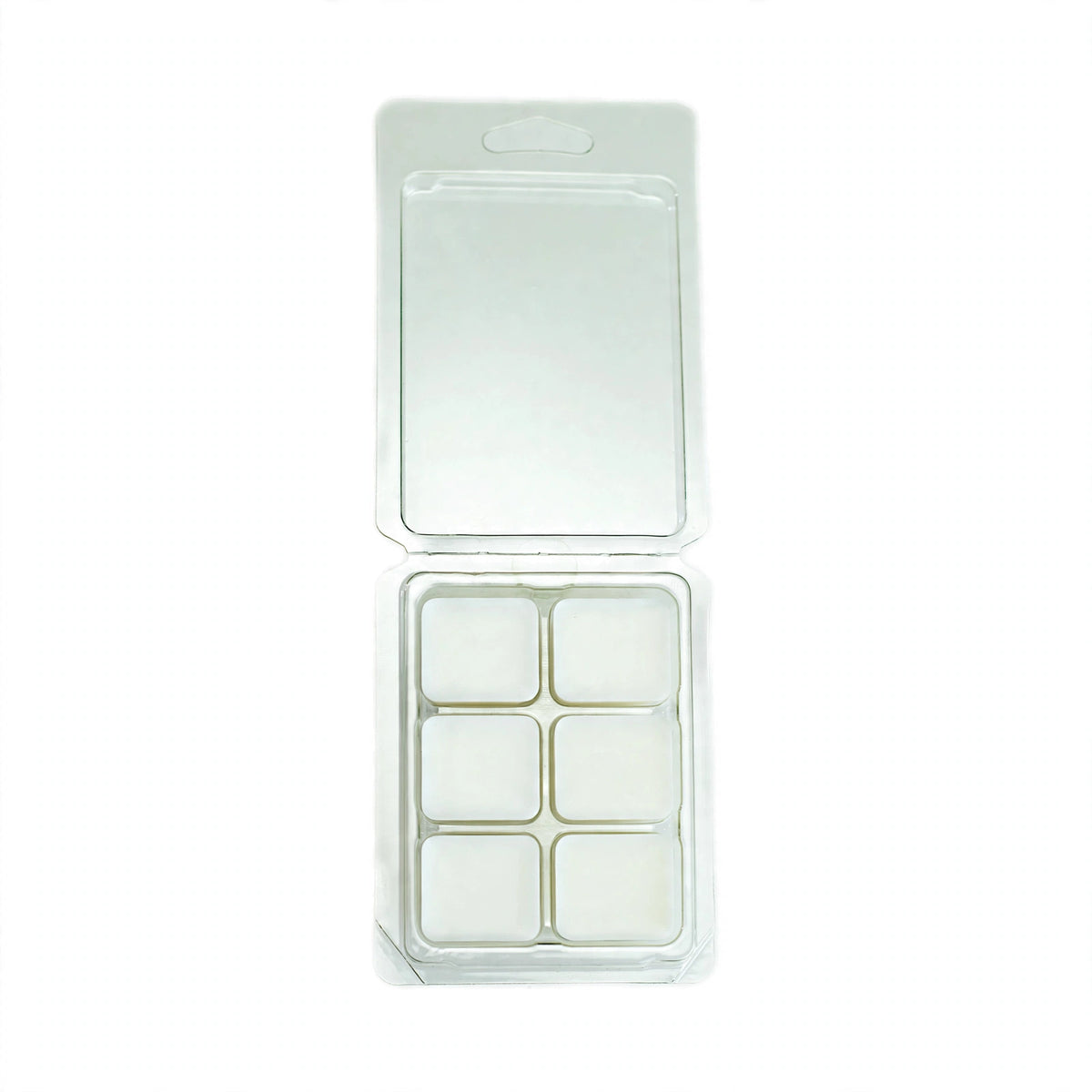 Standard 6-Cavity Wax Melt Clamshell