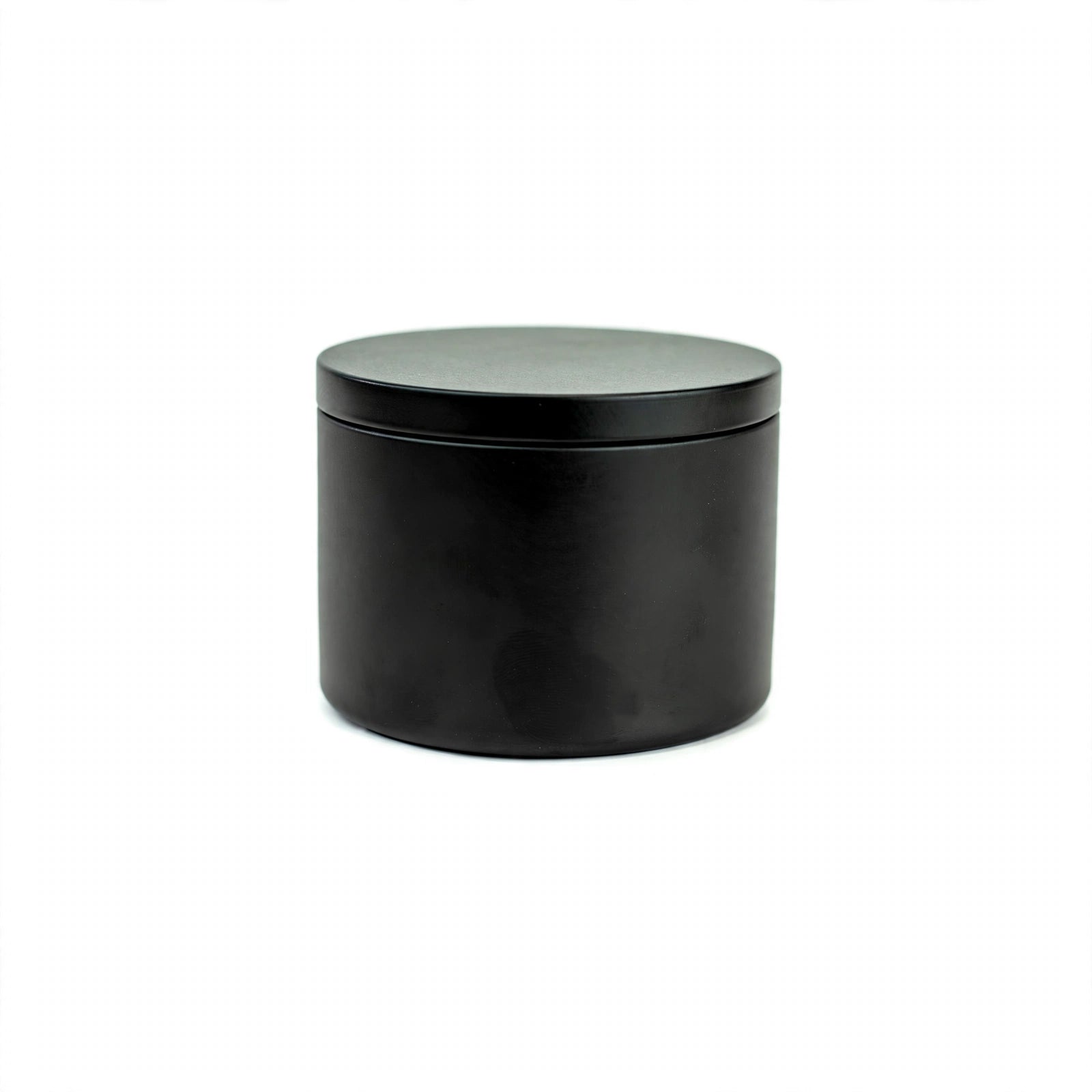 Luxe Black Tins w/ Feet - 8 oz