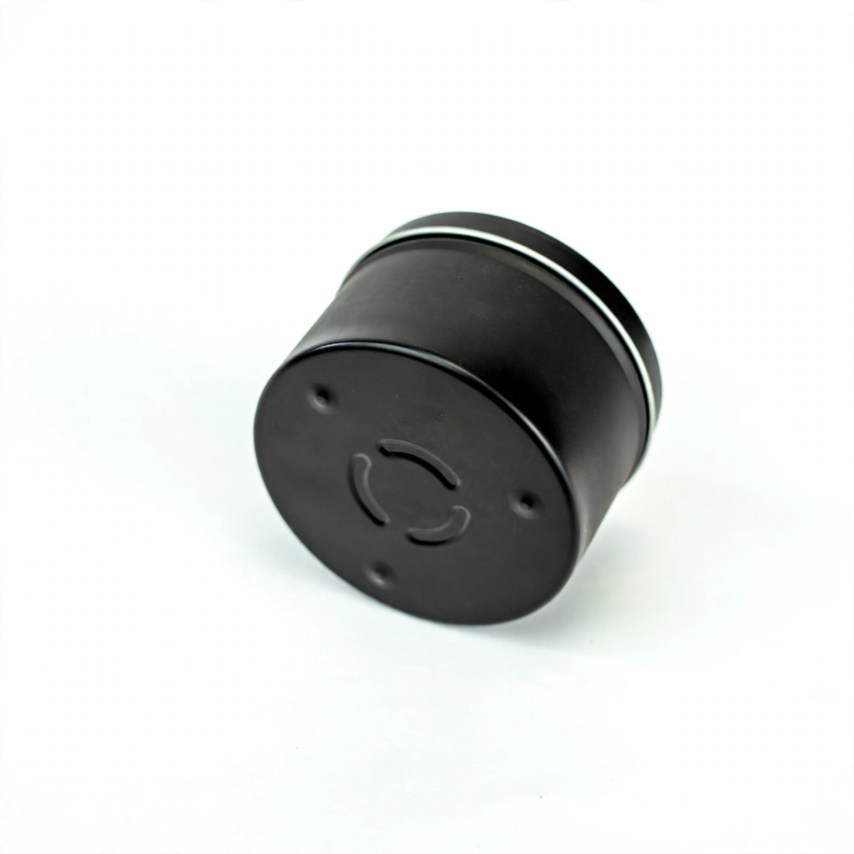8 oz Matte Black Tins w/ Feet
