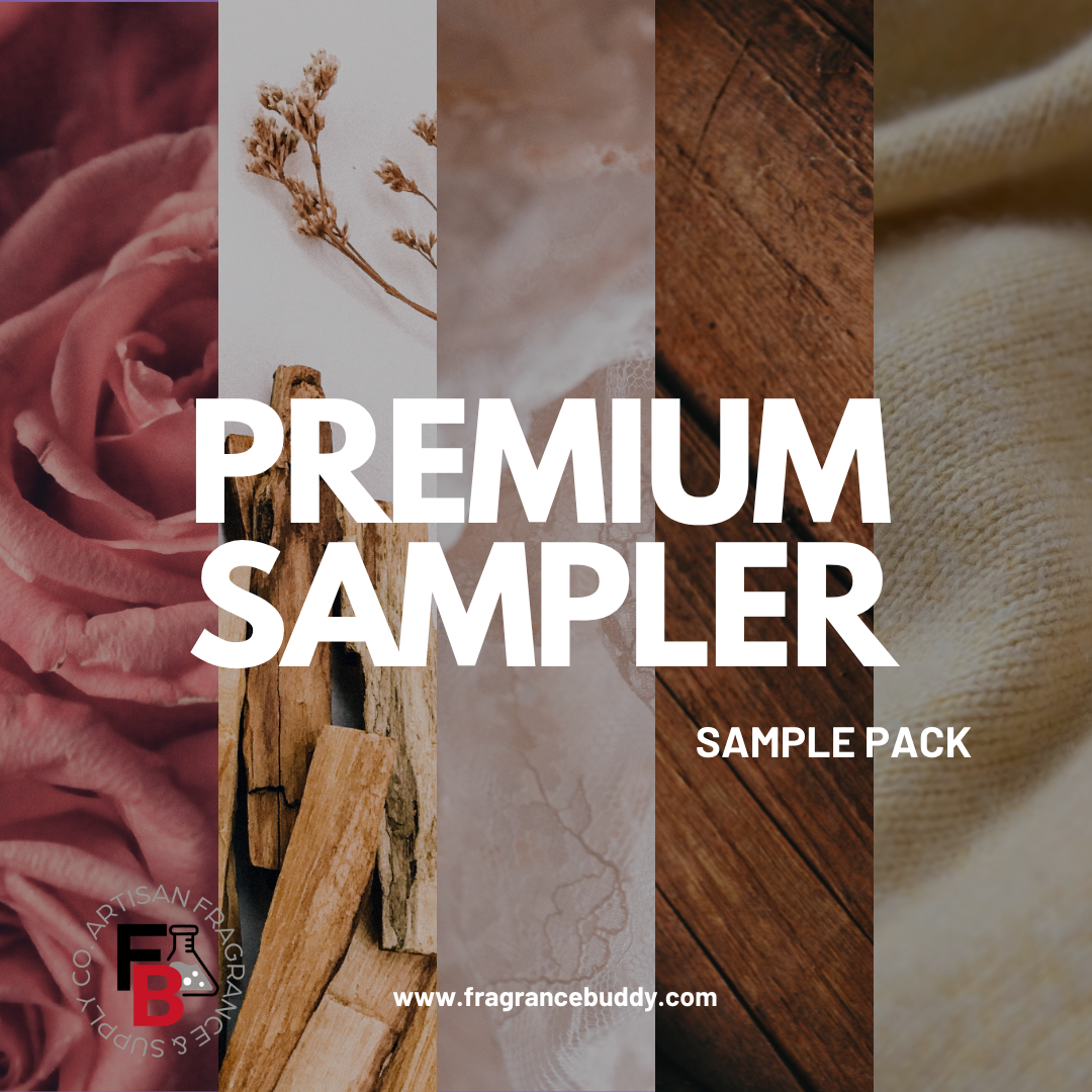 6 Premium Fragrance Oil Sampler