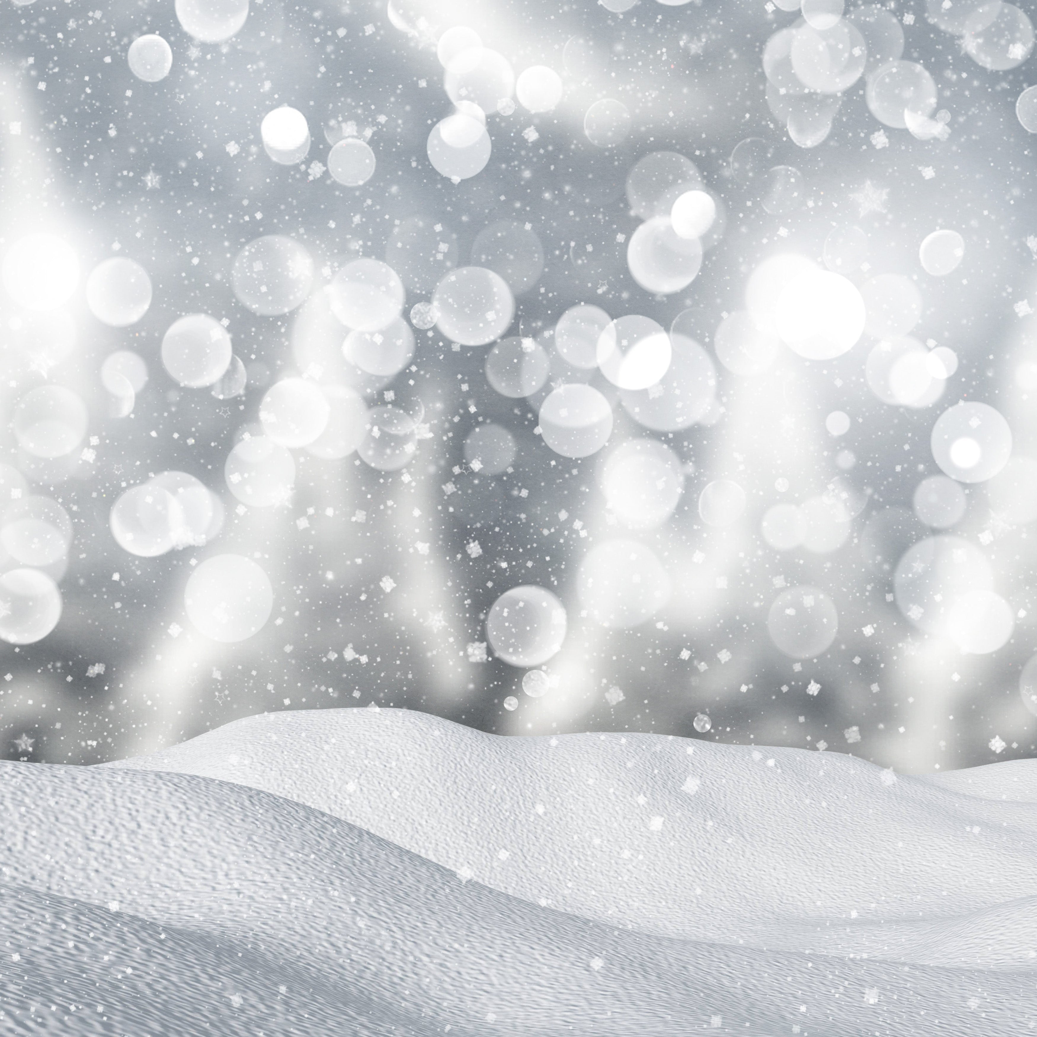 Overstock Fresh Sparkling Snow