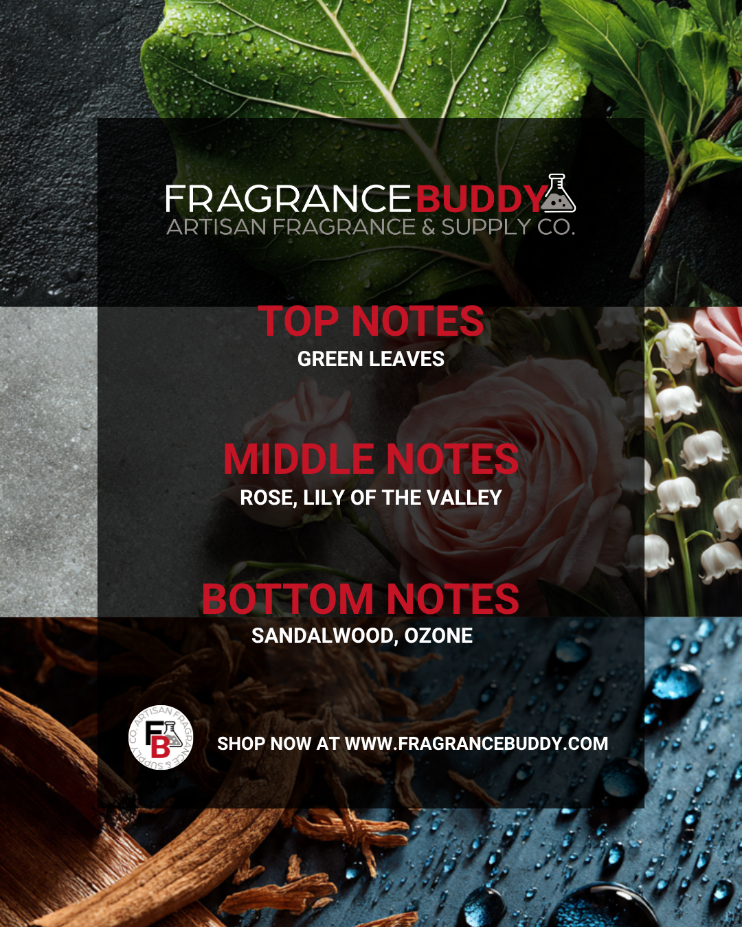 After The Rain Fragrance Oil
