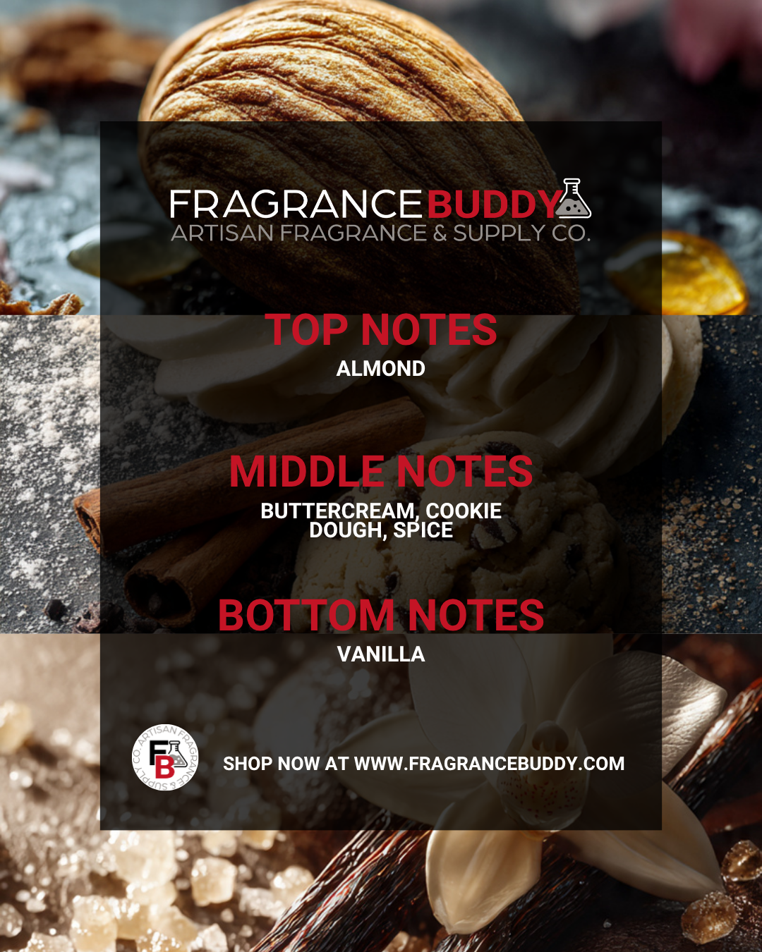 Almond Macaroon Fragrance Oil