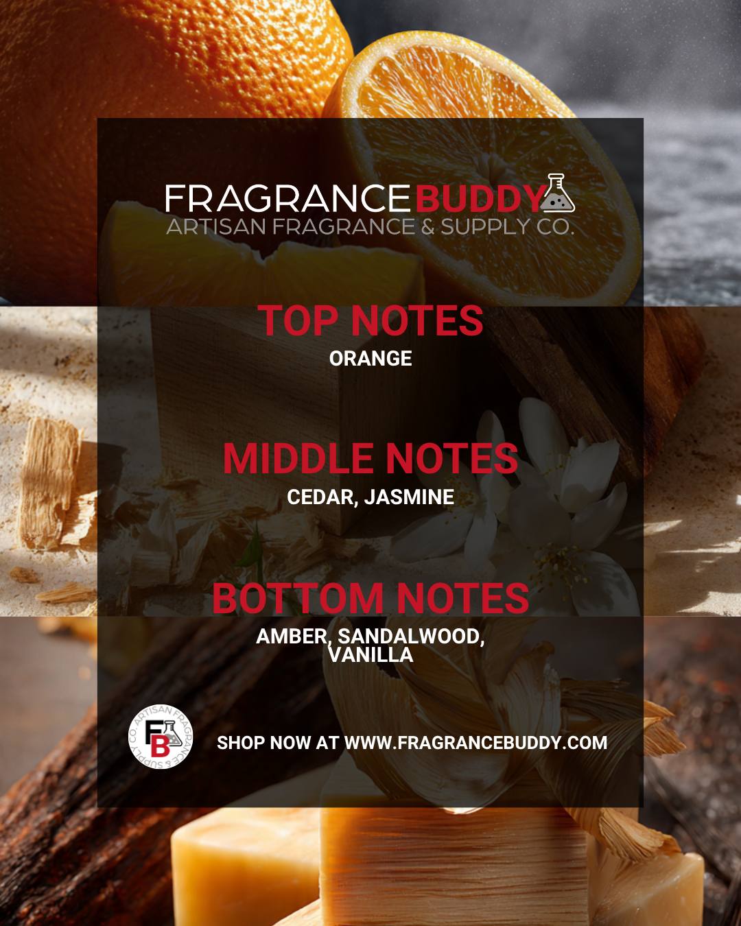 Asian Sandalwood Fragrance Oil