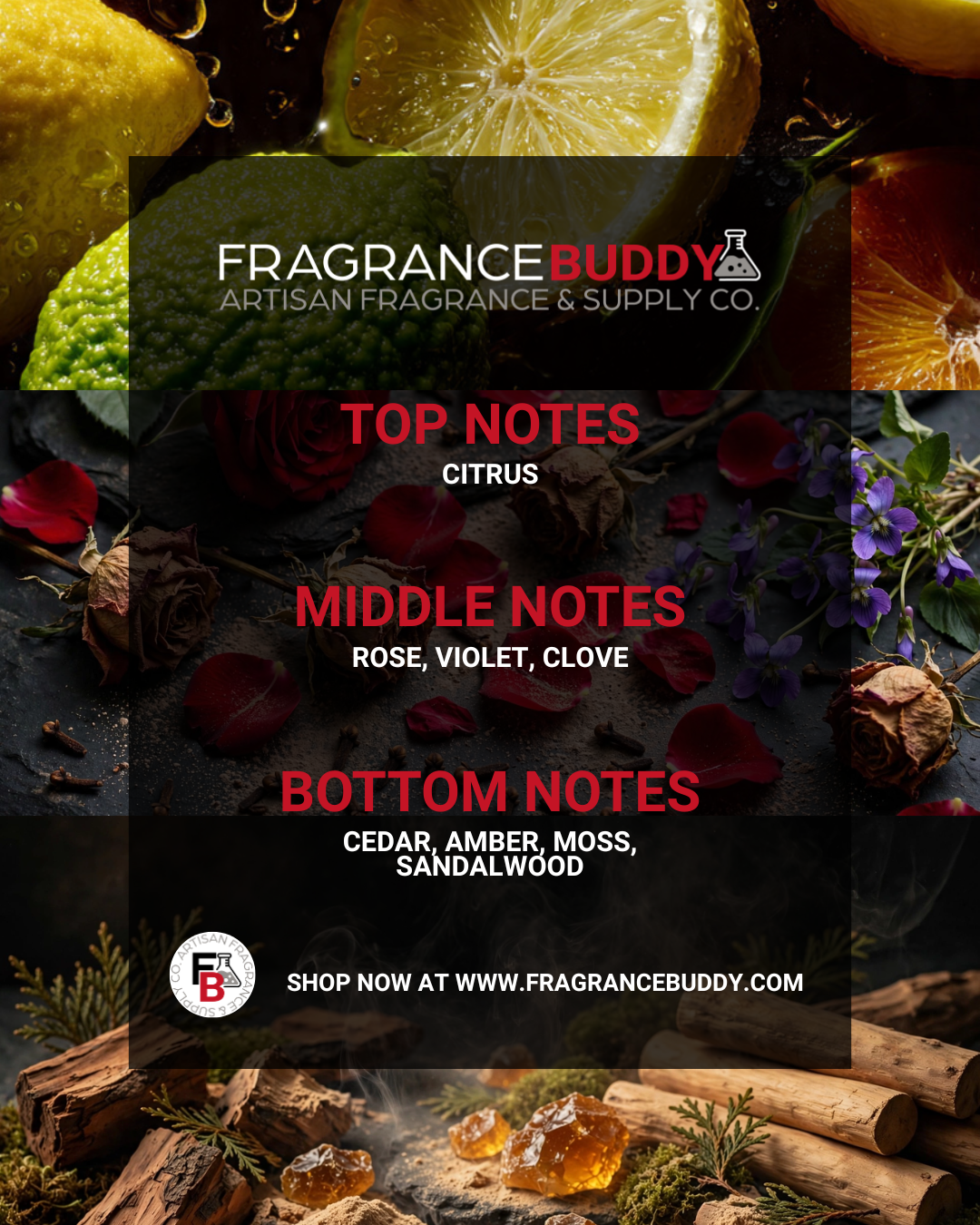Black Cedarwood and Juniper Type Fragrance Oil