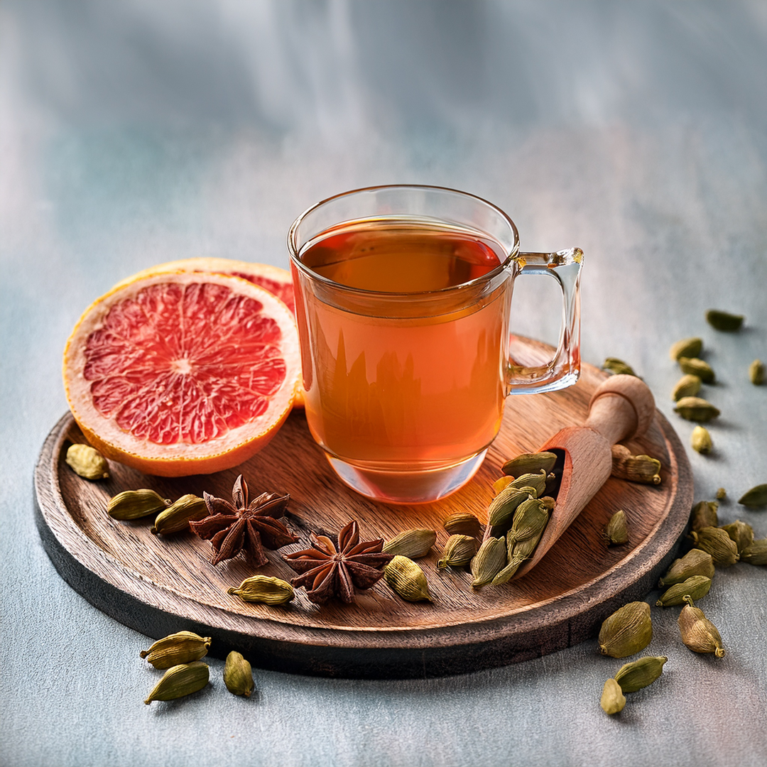 Cardamom Tea & Grapefruit Type - FragranceBuddy