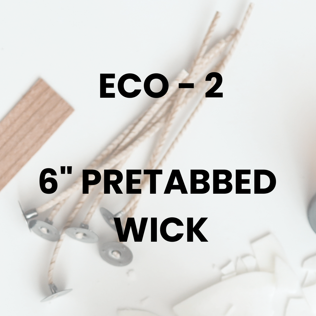 ECO - 2 6" Pretabbed Wick