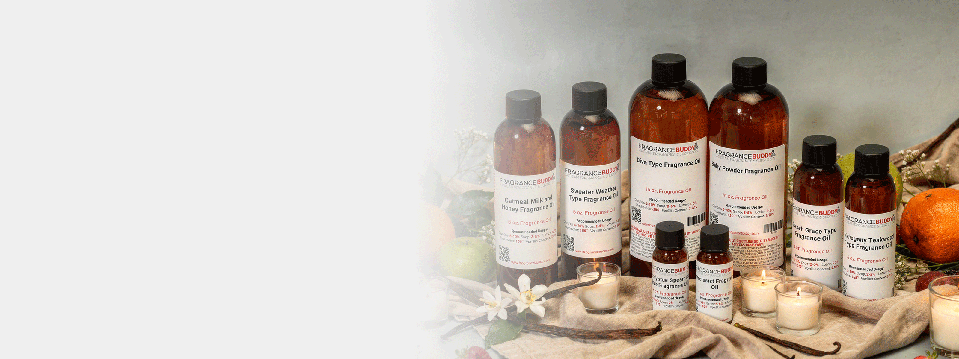 fragrance oils for candles