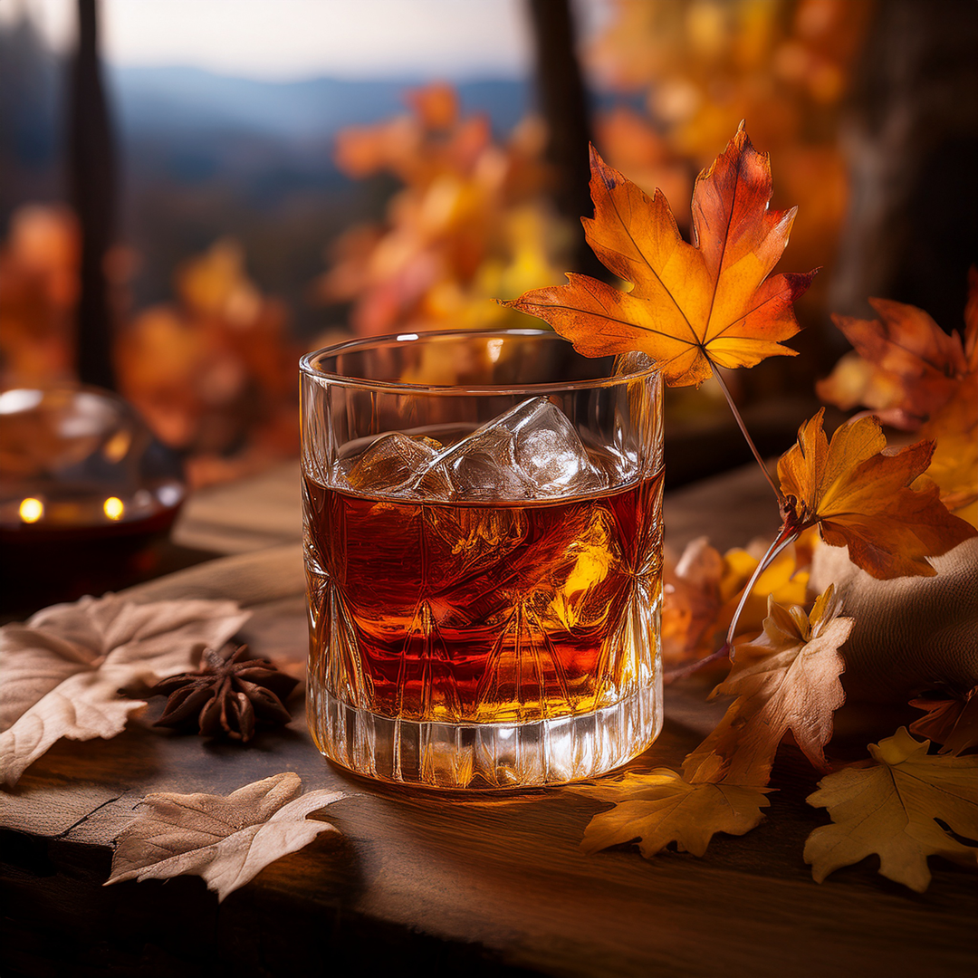 Overstock Fall Bourbon Fagrance Oil