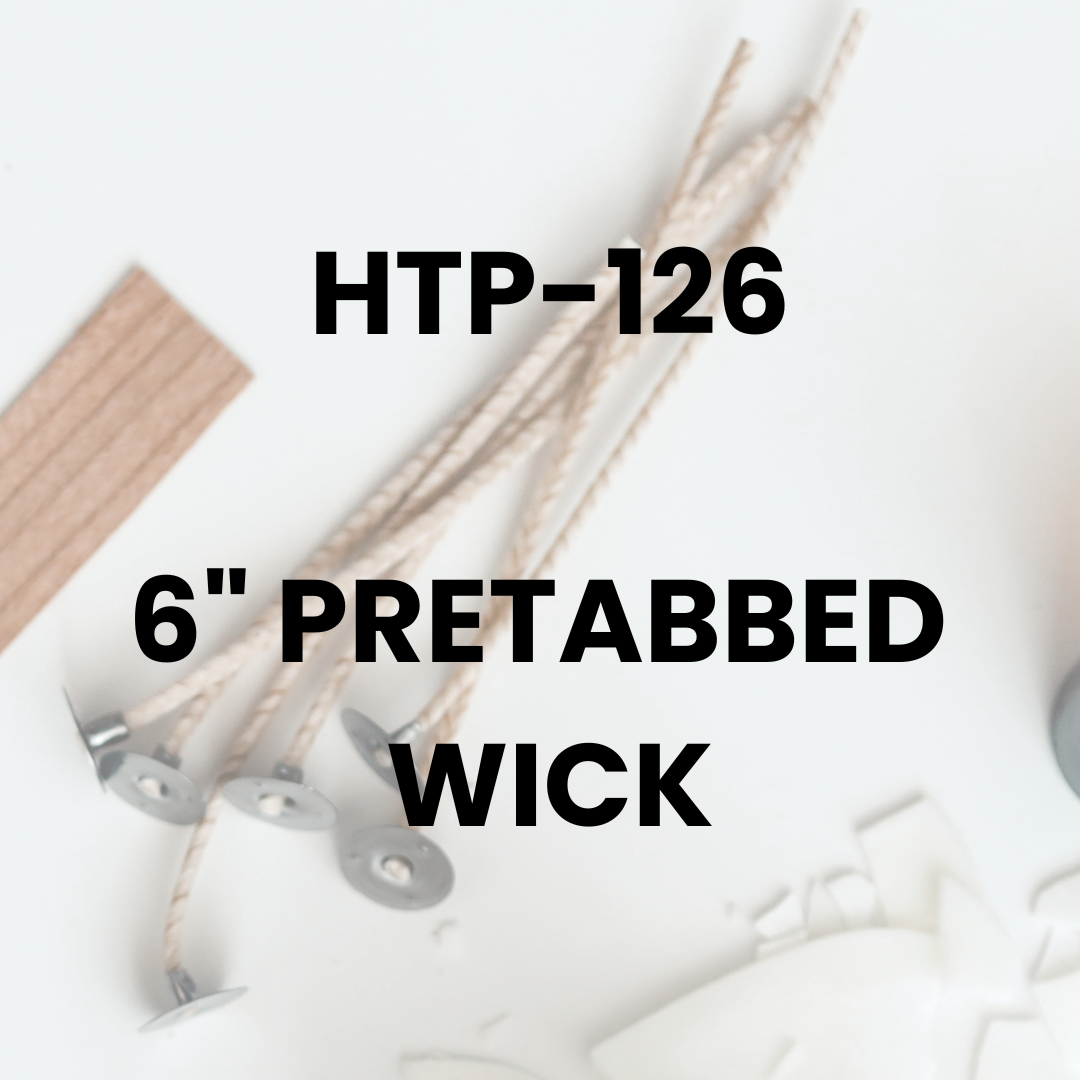 HTP 126 6" Pretabbed Wick