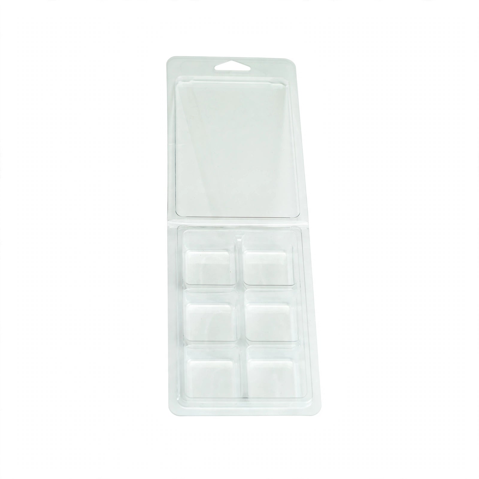Large 6-Cavity Wax Melt Clamshell