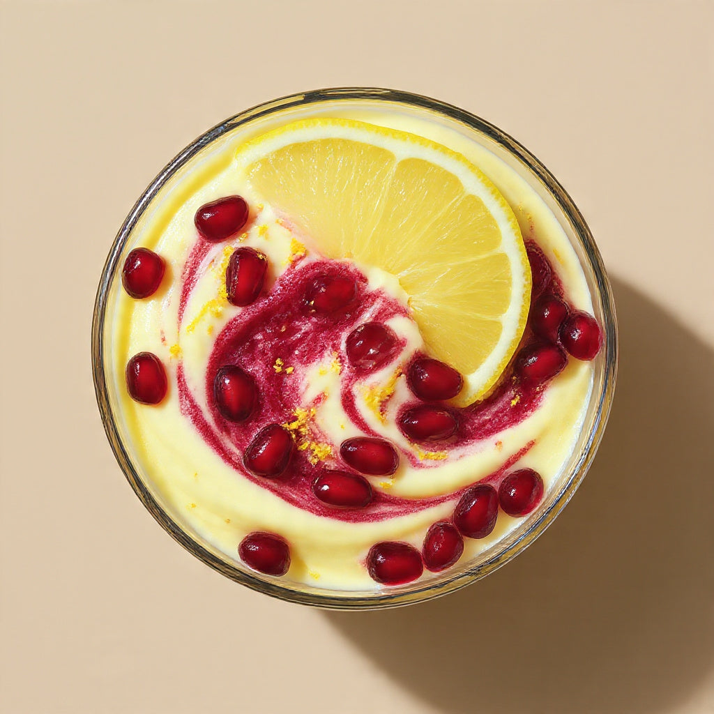 Overstock Lemon Pomegranate Cream Fragrance Oil