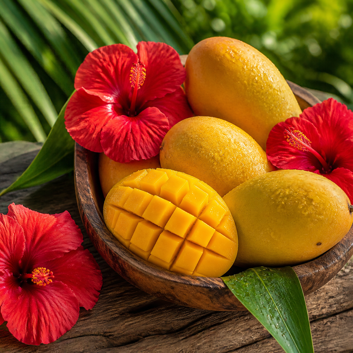 Mango & Hibiscus Nectar Fragrance Oil