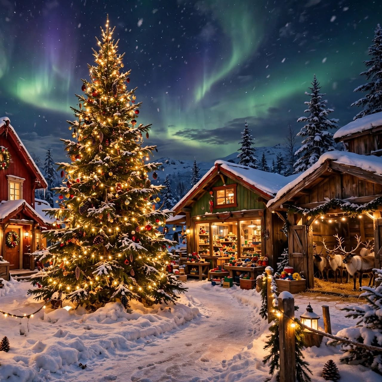 North Pole Fragrance Oil