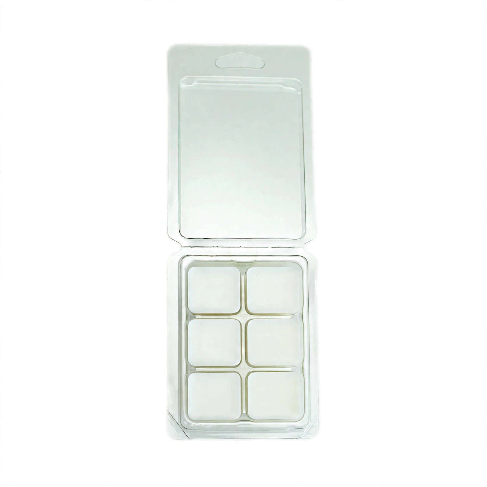 Standard 6-Cavity Wax Melt Clamshell