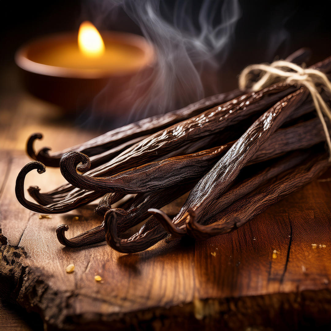 Smoked Vanilla Type Fragrance Oil - FragranceBuddy