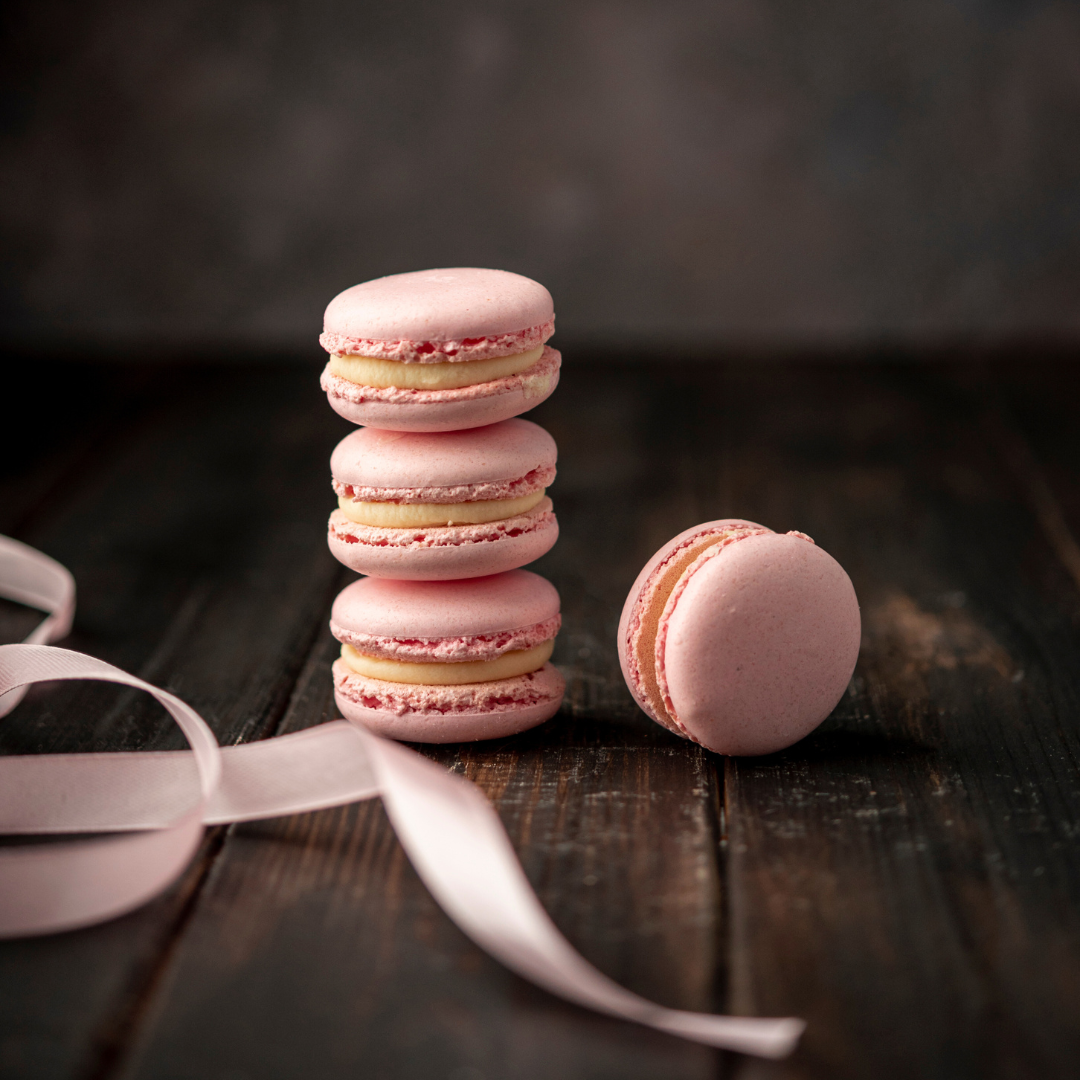 Strawberry Macaron & Vanilla Whip Type Fragrance Oil