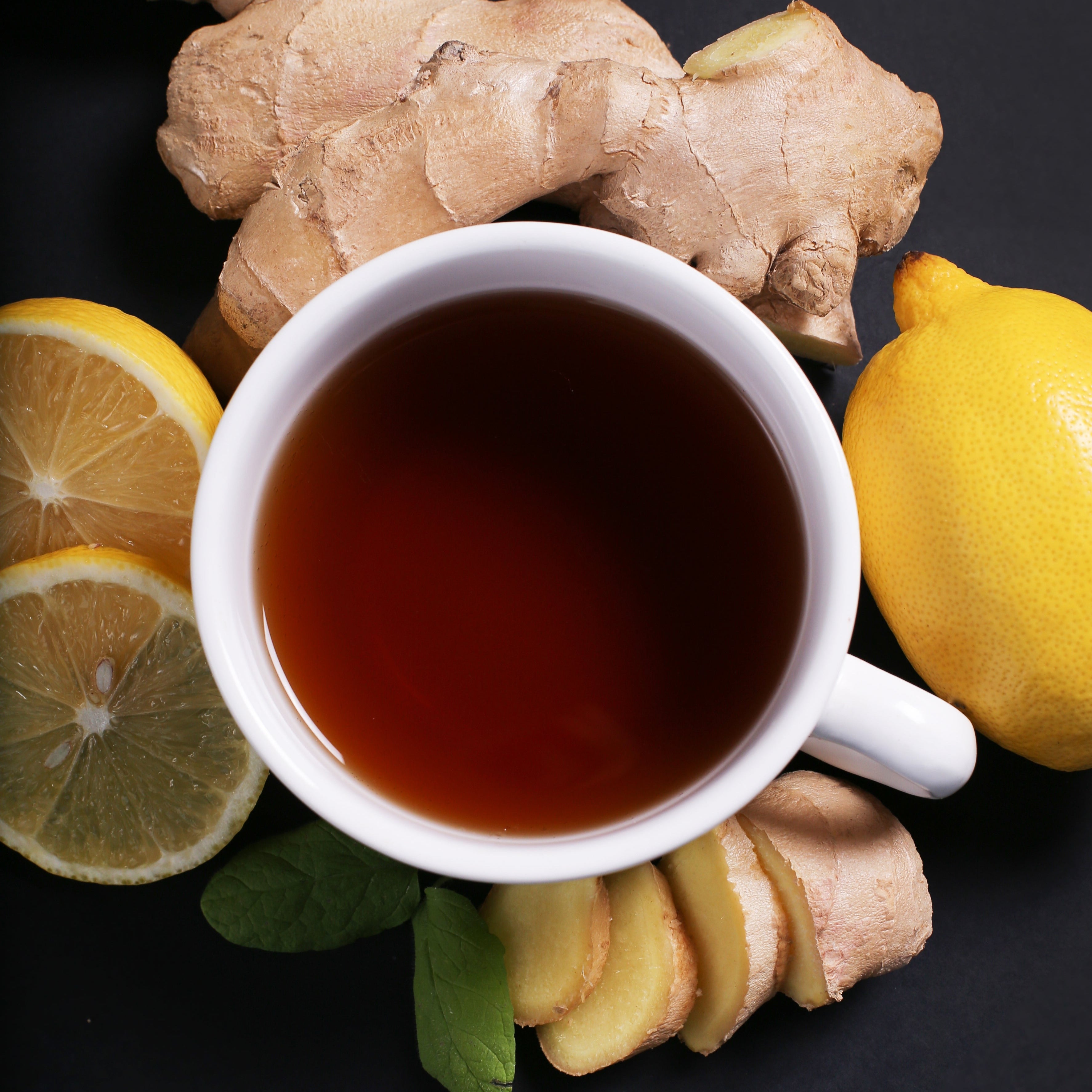 Spiked Toddy & Ginger Crystals Type Fragrance Oil