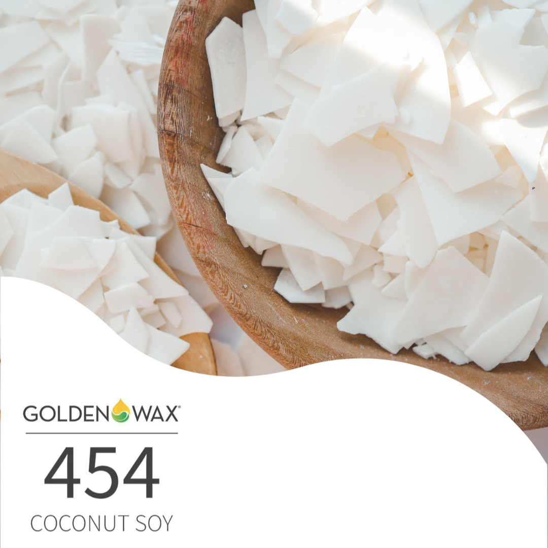 Golden Wax® 454 Coconut Soy Wax