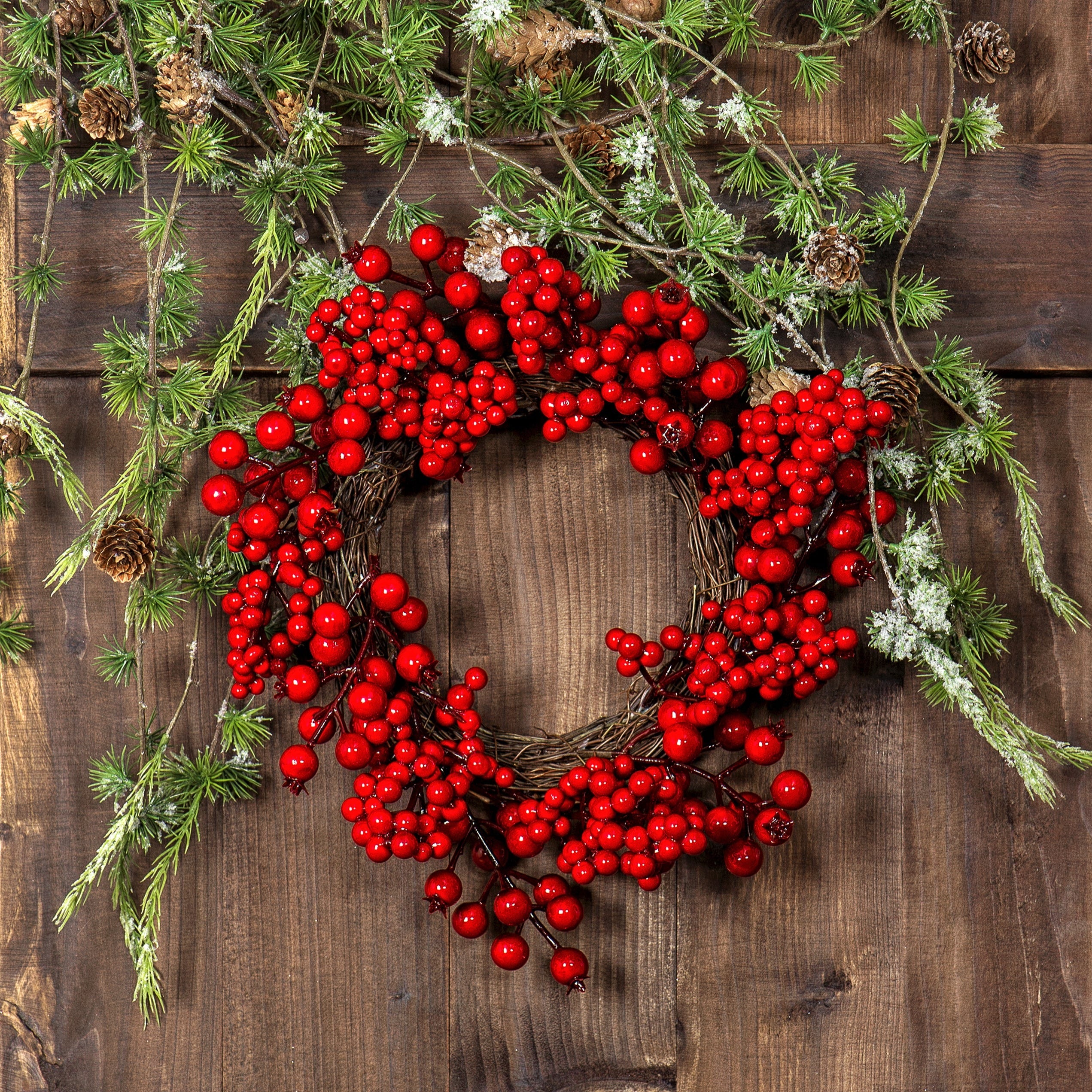 Red Berry Wreath Fragrance Oil