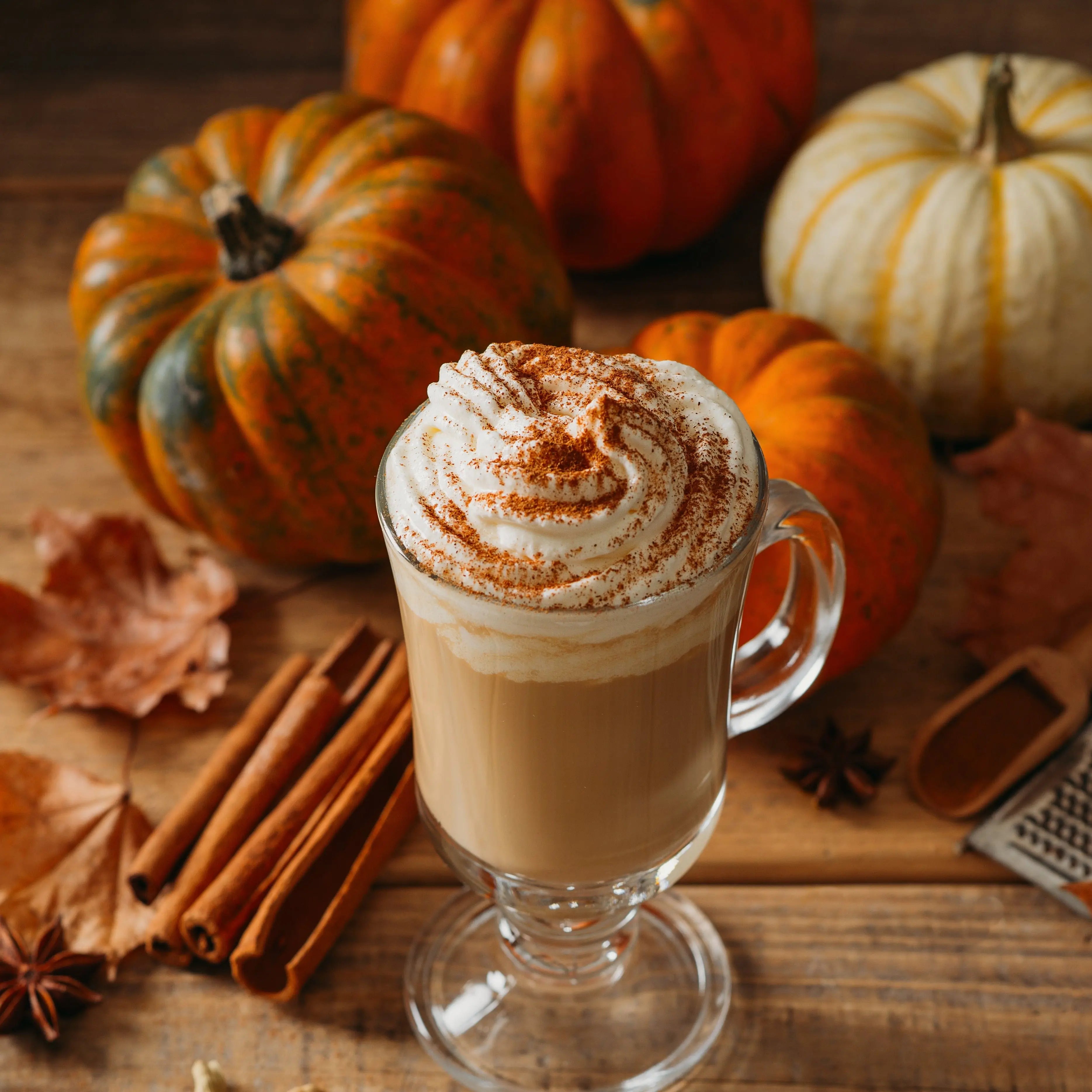 Overstock Pumpkin Spice Latte Type Fragrance Oil