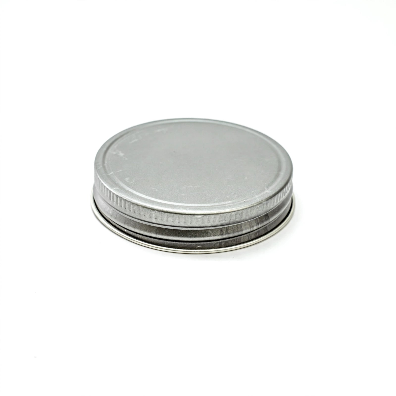 70G Pewter Threaded Lids