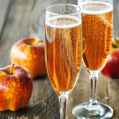 Apple Champagne Woods Fragrance Oil