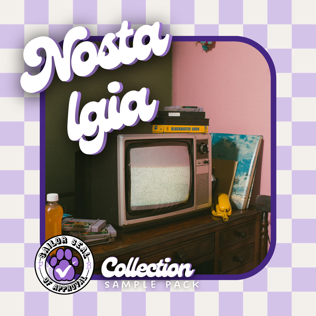 Childhood Nostalgia Sample Pack