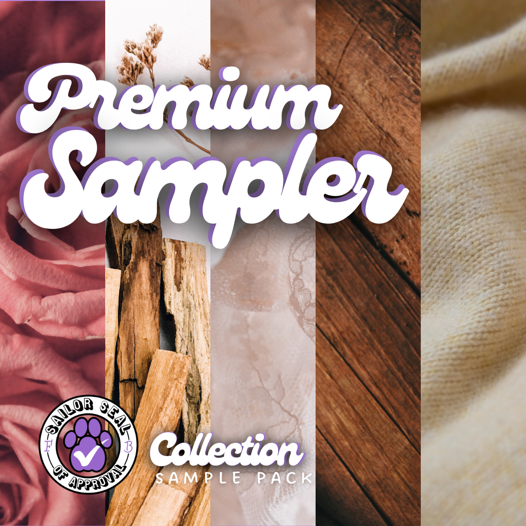 6 Premium Fragrance Oil Sampler