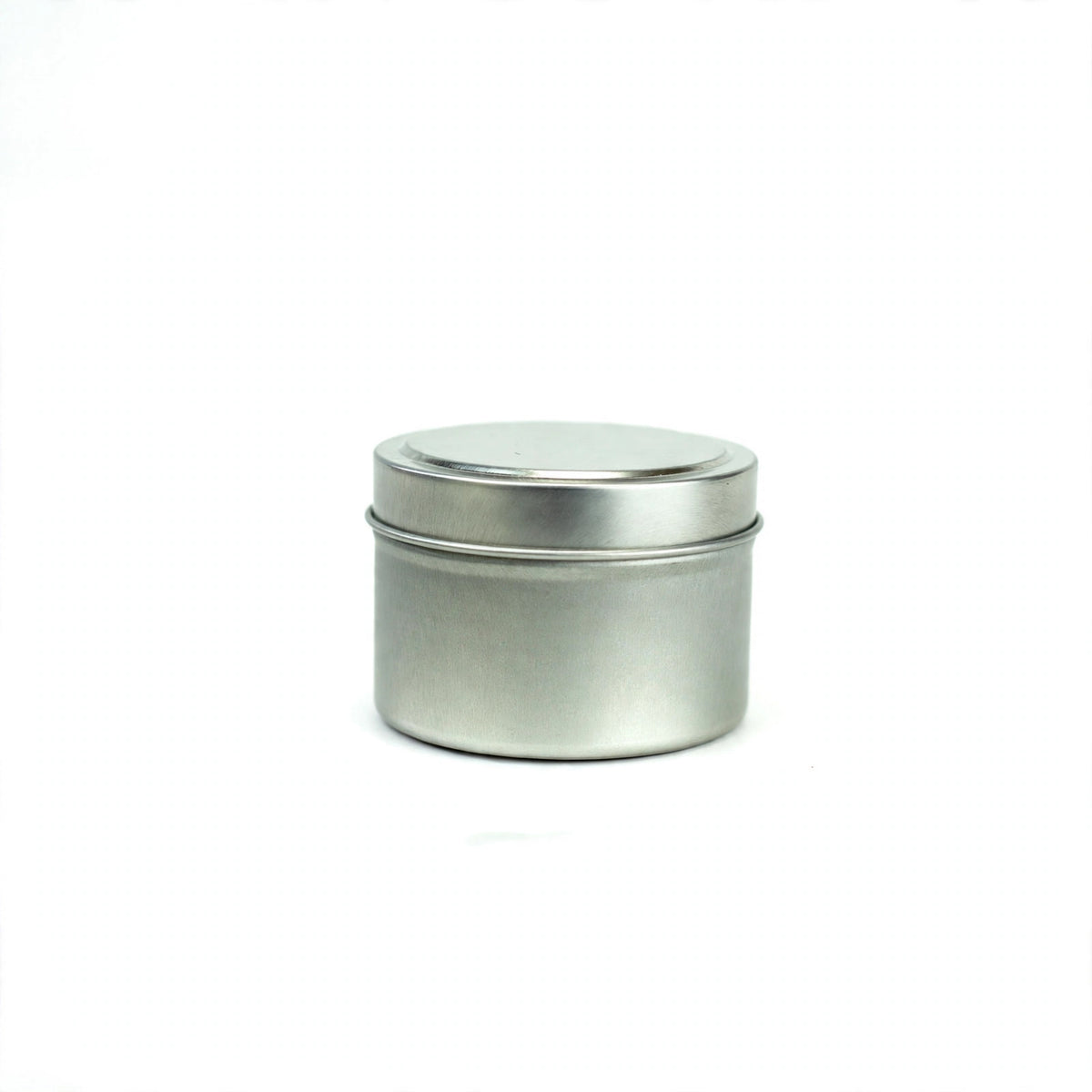 4 oz Silver Tins w/ Feet