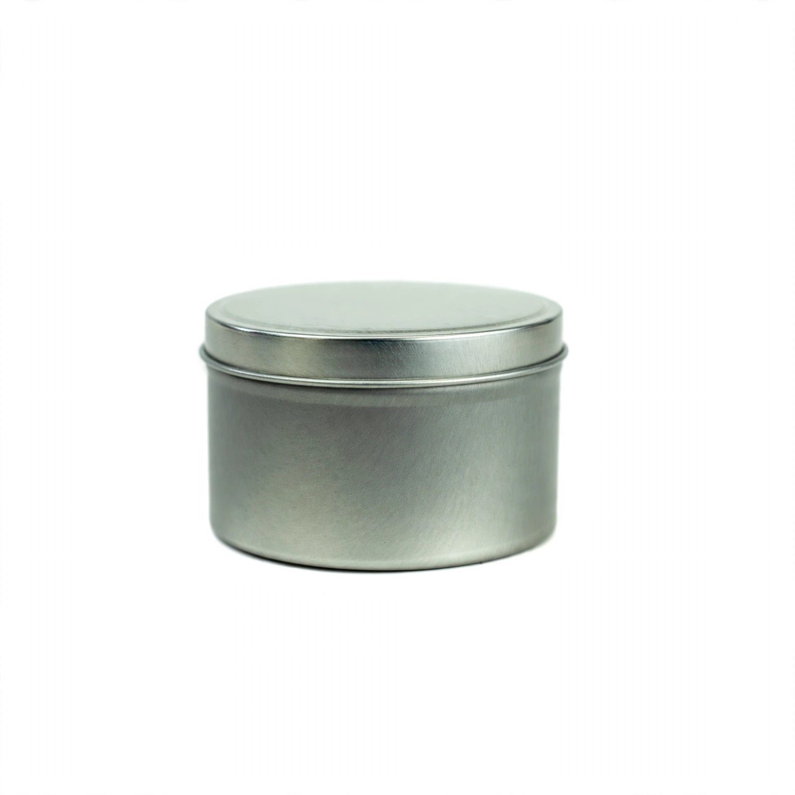 8 oz Silver Tins w/ Feet