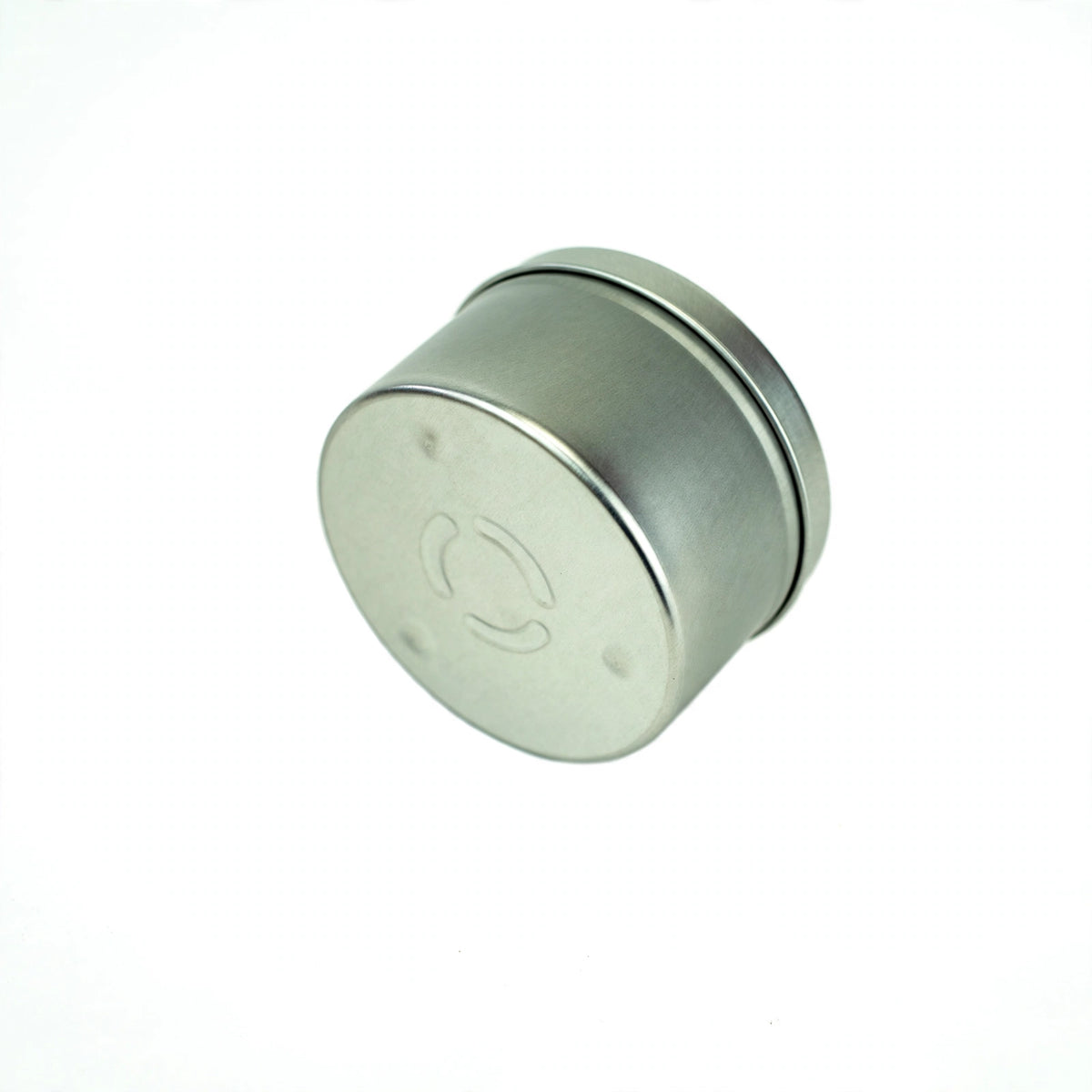 4 oz Silver Tins w/ Feet