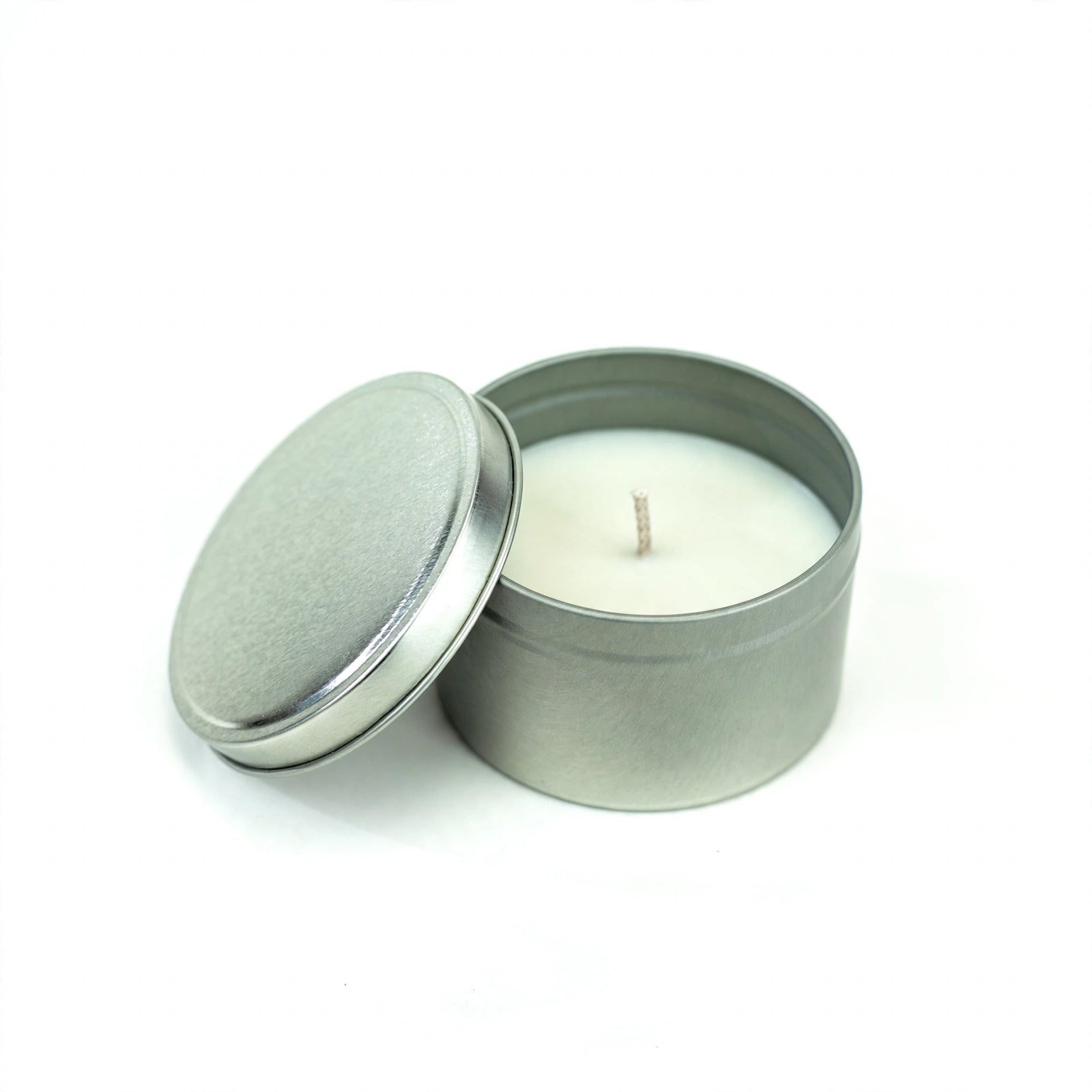4 oz Silver Tins w/ Feet