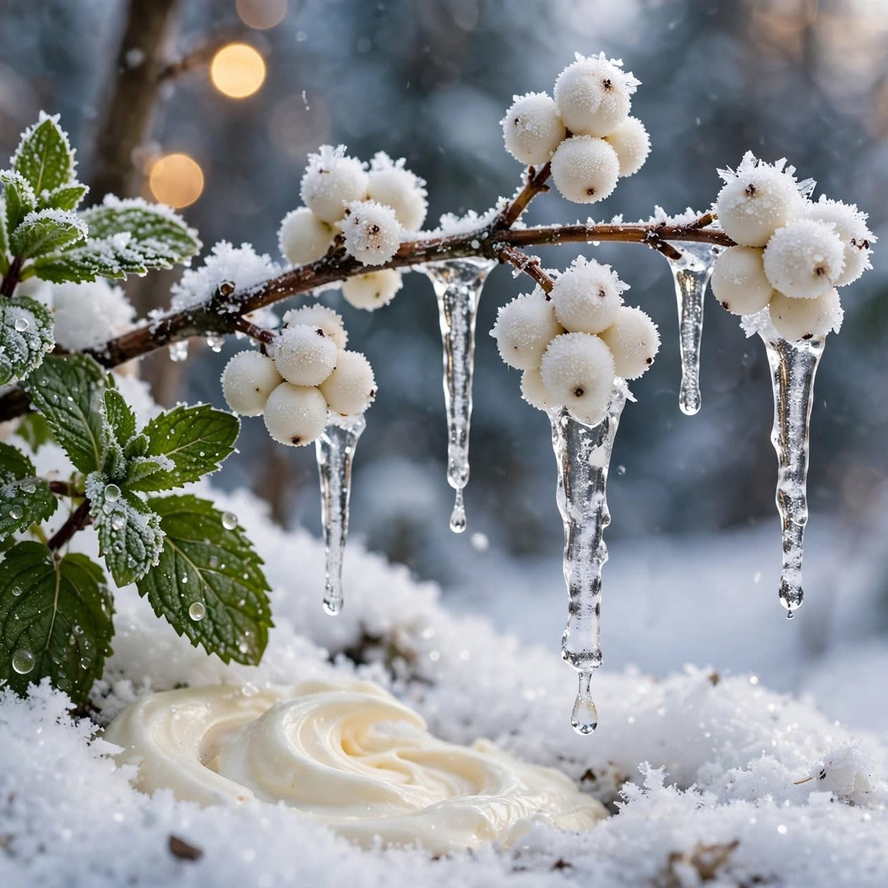 Snowberry Icicles Fragrance Oil