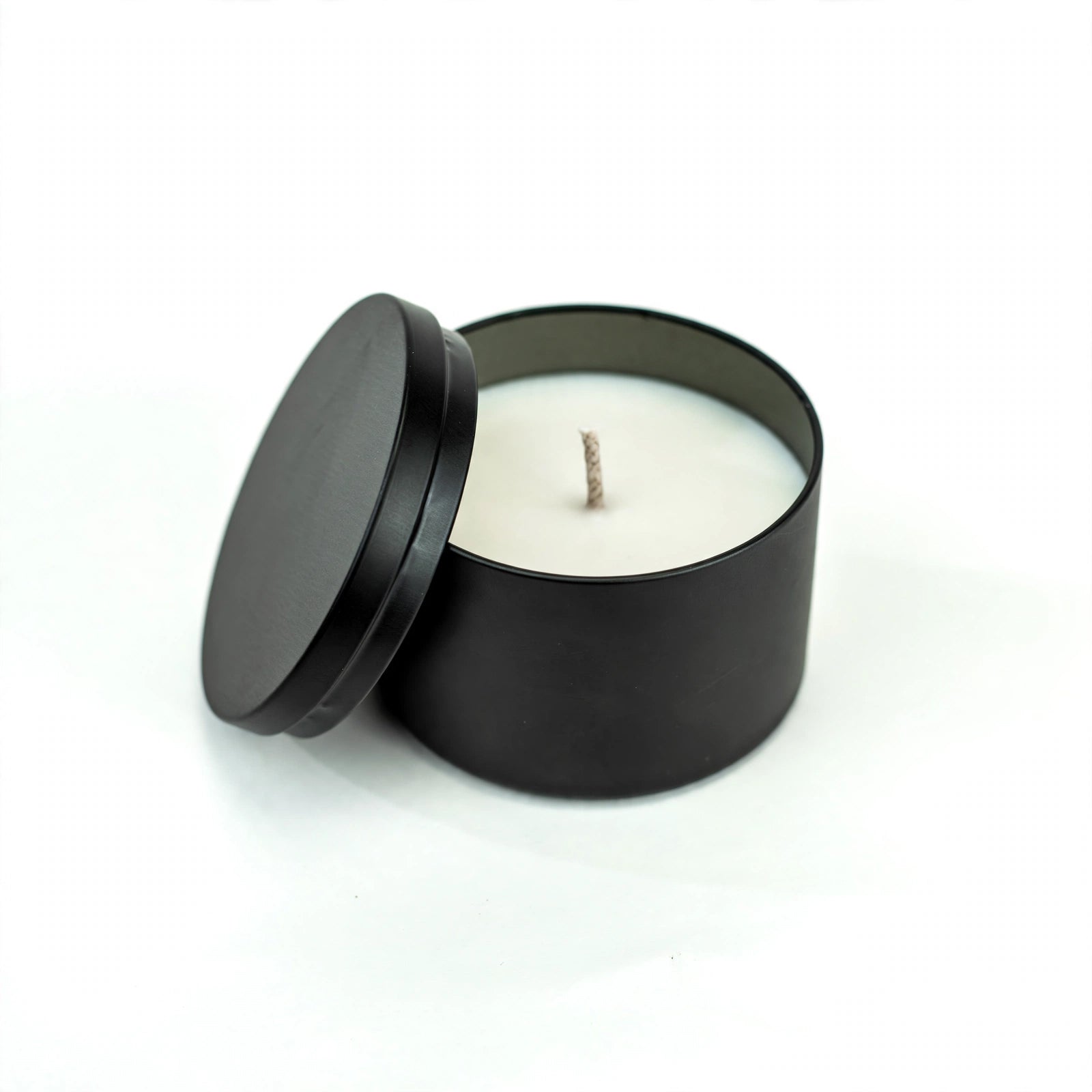 Luxe Black Tins w/ Feet - 8 oz